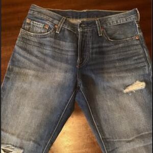 Womens Blue Denim jeans